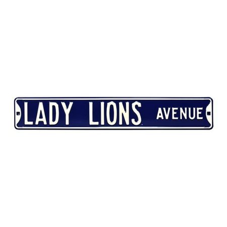 AUTHENTIC STREET SIGNS Authentic Street Signs 70013 Lady Lions Avenue Street Sign 70013